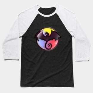 Dragon Broach Baseball T-Shirt